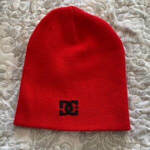 DC Kids Bright Red Beanie